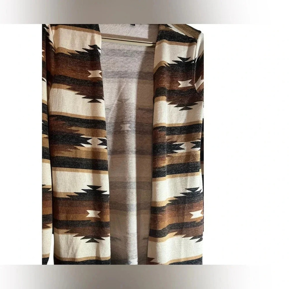 Small Brown Cardigan - Picture 2 of 3